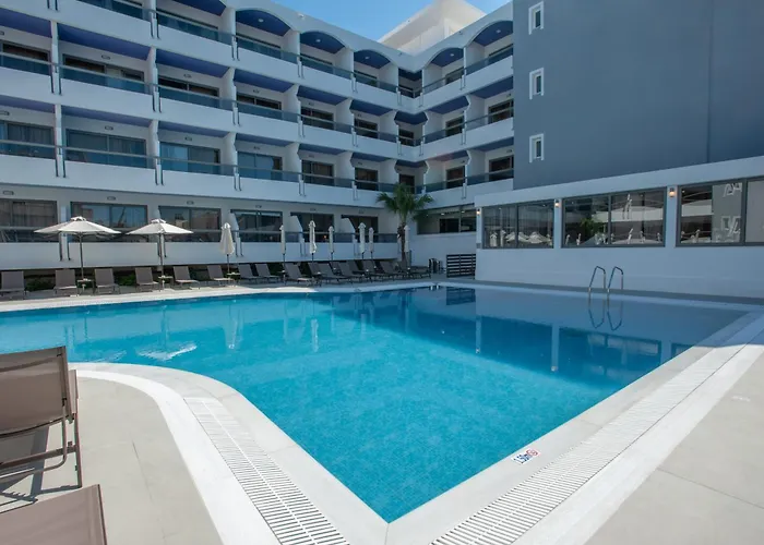 Hotel Rhodos Horizon Marina - Adults Only