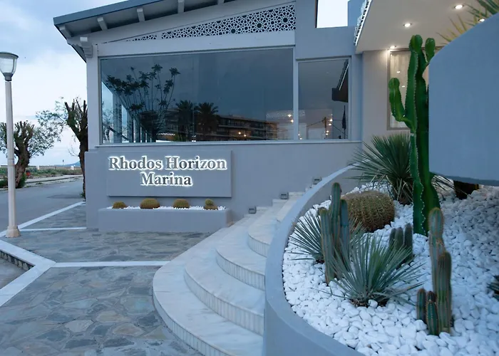 Hotel Rhodos Horizon Marina - Adults Only 4*