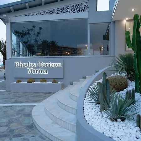 ホテル Rhodos Horizon Marina - Adults Only 4*