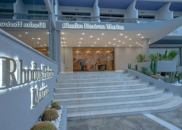 Rhodos Horizon Marina - Adults Only